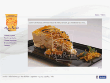 Tablet Screenshot of mariarenee.com
